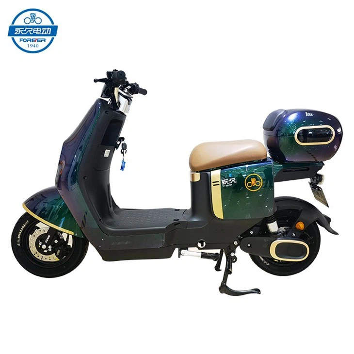 Powerful Electric Motor Scooter