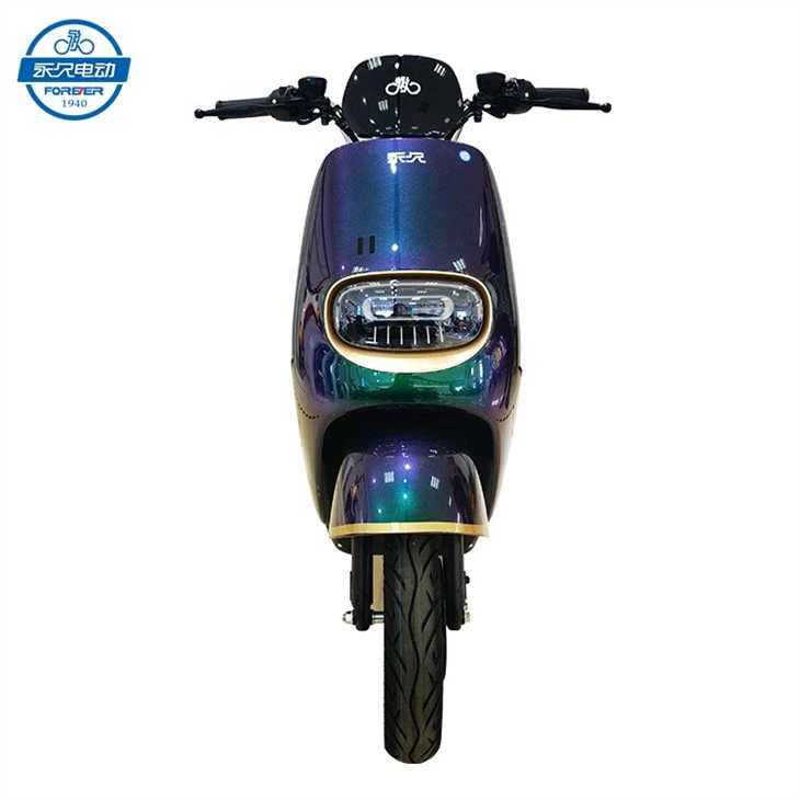 Powerful Electric Motor Scooter